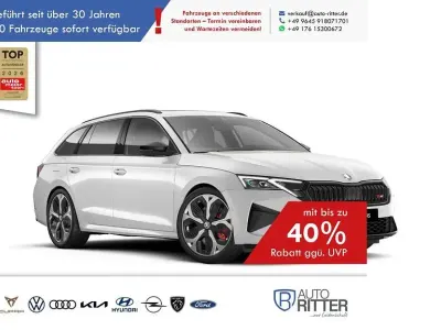 Gebraucht Skoda Octavia RS 265 PS (194 kW) 2026 Weiß Kombi