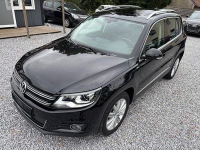 Schwarz Gebraucht 2014 VW Tiguan Sportline SUV | 13.990 € (Etwas zu teuer)