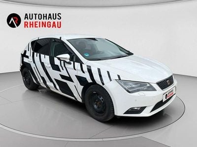 Usata Seat Leon Style 105 CV (77 kW) 2014 Bianco Berlina