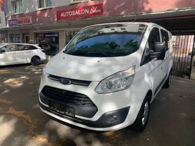Gebraucht Ford Transit Custom Trend 131 PS (96 kW) 2017 Weiß Van / Kleinbus