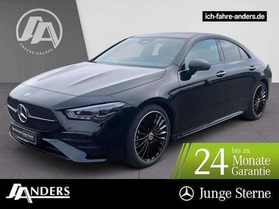 Usata Mercedes CLA200 AMG 163 CV (119 kW) 2024 Nero Coupé