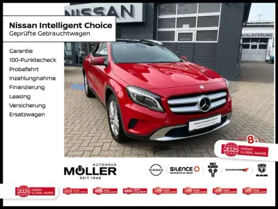 Brugt Mercedes GLA250 Urban 211 HK (155 kW) 2016 Rød SUV