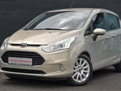 Gebraucht Ford B-MAX Titanium 105 PS (77 kW) 2014 Grau Van / Kleinbus