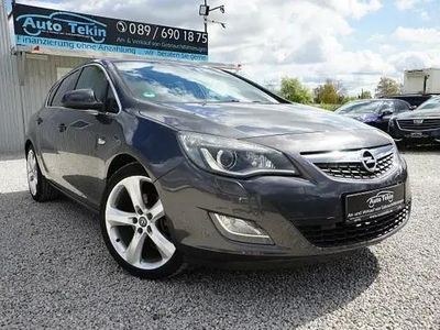 Usata Opel Astra 180 CV (132 kW) 2010 Grigio Berlina