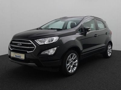 Schwarz Gebraucht 2023 Ford Ecosport Titanium SUV | 17.490 € (Fairer Preis)