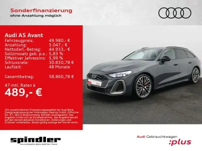 Gebraucht Audi A5 Edition .1 204 PS (150 kW) 2024 Magnetgrau Kombi