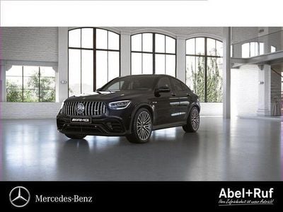 Gebraucht Mercedes GLC63 AMG AMG 510 PS (375 kW) 2022 Lack obsidianschwarz (metallic) Coupé