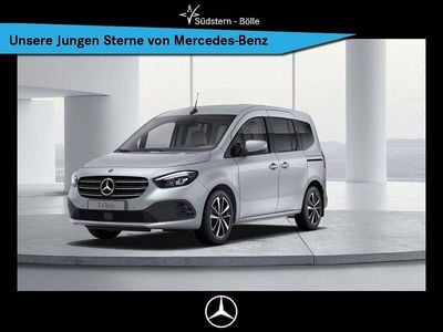 Gebraucht Mercedes T180 Progressive 116 PS (85 kW) 2024 Helvinsilber metallic Van / Kleinbus