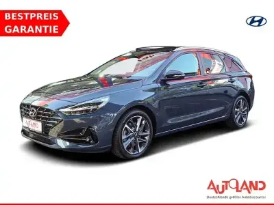 Gebraucht Hyundai i30 Edition 30+ 120 PS (88 kW) 2021 Blau Kombi