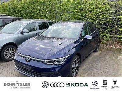 Usata VW Golf VIII Style 190 CV (139 kW) 2024 Blu Berlina