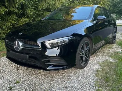 Gebraucht Mercedes A250 AMG line 224 PS (164 kW) 2018 Schwarz Limousine