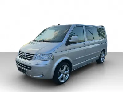 Gebraucht VW Multivan Highline 174 PS (127 kW) 2006 Silber Van / Kleinbus