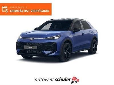 Neu VW T-Roc R-line 150 PS (110 kW) 2026 Celestial blue metallic SUV