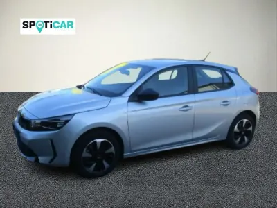 Używany Opel Corsa-e Edition 100 kW (136 KM) 2023 Srebrny Hatchback