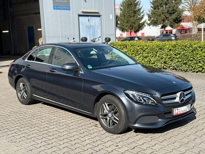 Usata Mercedes C180 Avantgarde 156 CV (114 kW) 2016 Grigio Berlina