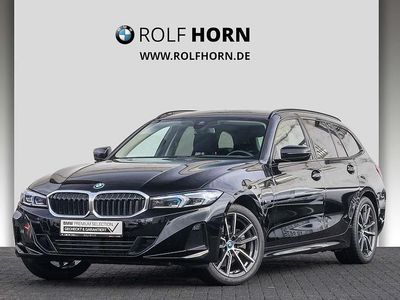 Second-hand BMW 320e Sport Line 204 CP (150 kW) 2022 Negru Break
