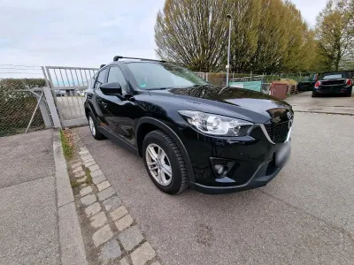 Gebraucht Mazda CX-5 175 PS (128 kW) 2014 Schwarz SUV