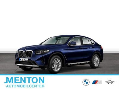 Usata BMW X4 190 CV (139 kW) 2025 Blu SUV