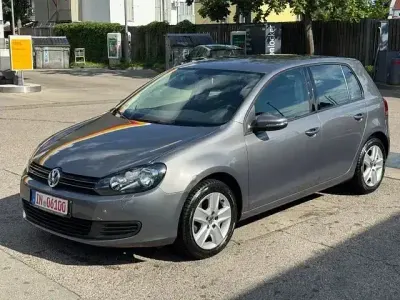 Gebraucht VW Golf VI Comfortline 165 PS (121 kW) 2009 Grau Kleinwagen