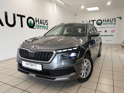 Gebraucht Skoda Kamiq Style 110 PS (80 kW) 2023 Grau metallic SUV