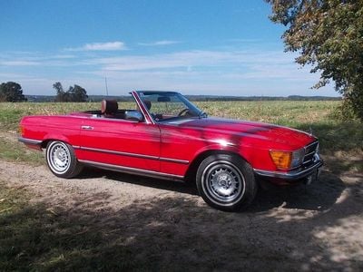 Usata Mercedes SL380 204 CV (150 kW) 1984 Cabrio
