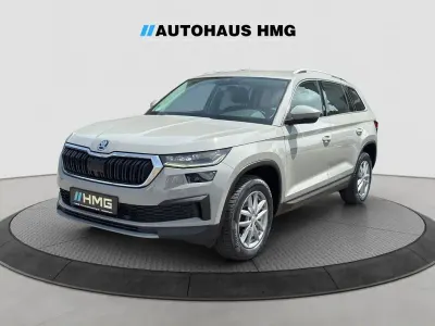 Gebraucht Skoda Kodiaq Style 150 PS (110 kW) 2022 Grau SUV