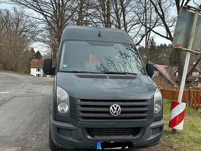 Gebraucht VW Crafter 163 PS (119 kW) 2012 Schwarz Van