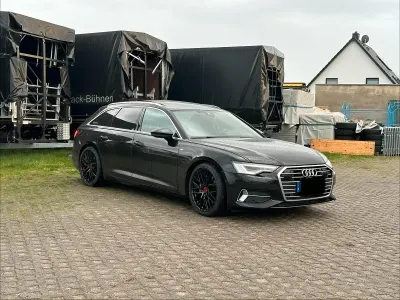 Gebraucht Audi A6 231 PS (169 kW) 2019 Schwarz Kombi