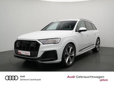 Weiss Gebraucht 2022 Audi SQ7 Sport SUV | 61.480 € (Superpreis)