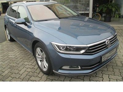 Blau Gebraucht 2017 VW Passat Highline Kombi | 19.890 € (Etwas zu teuer)