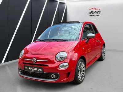 Gebraucht Fiat 500C Sport 86 PS (63 kW) 2019 Rot Cabrio