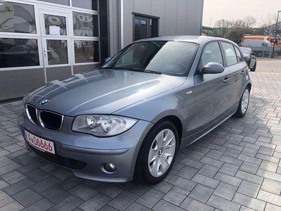 Usata BMW 116 Sport Line 116 CV (85 kW) 2004 Blu Utilitaria