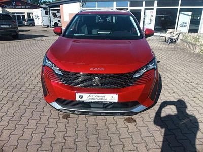 Gebraucht Peugeot 5008 Allure 177 PS (130 kW) 2021 Lackierung ultimaterot (metallic) Van / Kleinbus