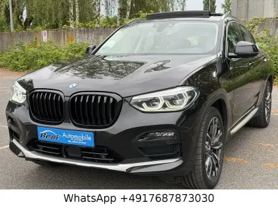 Gebraucht BMW X4 xLine 286 PS (210 kW) 2021 Schwarz SUV