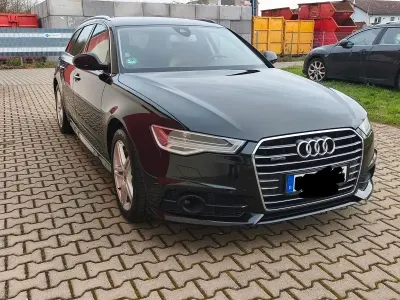 Gebraucht Audi A6 Ambiente 326 PS (239 kW) 2017 Schwarz Kombi