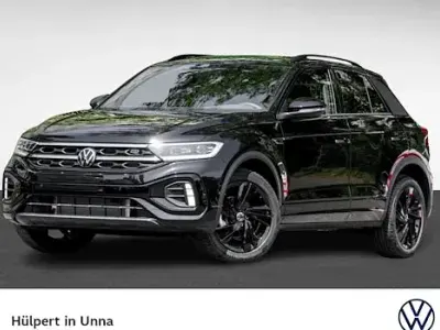 Gebraucht VW T-Roc Cabriolet R-line 150 PS (110 kW) 2025 Schwarz SUV