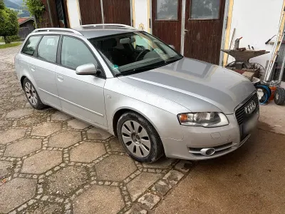 Gebraucht Audi A4 140 PS (102 kW) 2006 Silber Kombi