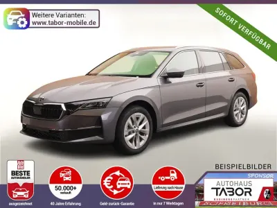 Neu Skoda Octavia 150 PS (110 kW) 2025 Graphitegrau metallic Kombi