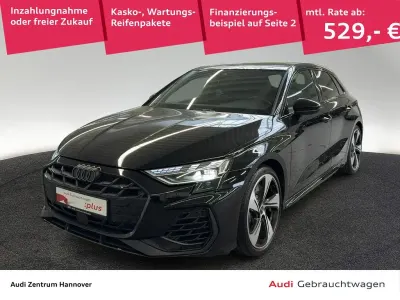 Gebraucht Audi S3 Ambiente 333 PS (244 kW) 2025 0e mythosschwarz metallic (metallic) Limousine