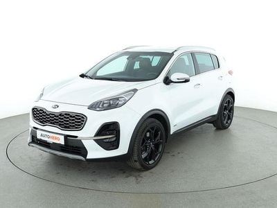 Gebraucht Kia Sportage GT-Line 136 PS (100 kW) 2021 Weiß SUV