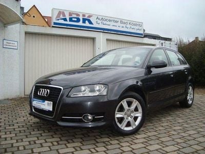 Używany Audi A3 Attraction 105 KM (77 kW) 2012 Szary Hatchback