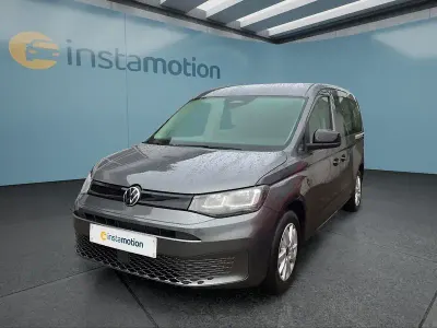 Gebraucht VW Caddy Maxi 122 PS (89 kW) 2026 Grau Van / Kleinbus