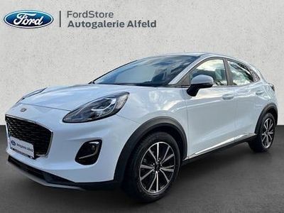 Weiß Gebraucht 2021 Ford Puma Titanium SUV | 18.900 € (Fairer Preis)