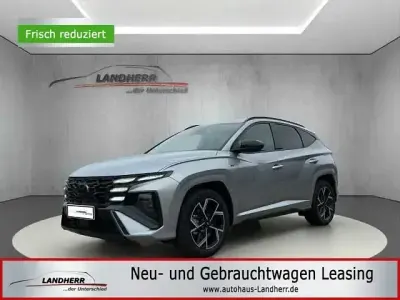Ny Hyundai Tucson N Line 160 HK (117 kW) 2025 Sølv SUV
