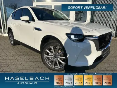 Gebraucht Mazda CX-60 Exclusive 200 PS (147 kW) 2024 Arctic white SUV