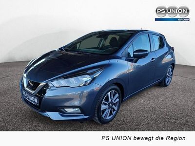 Gebraucht Nissan Micra N-Way 92 PS (67 kW) 2022 Grau Kleinwagen