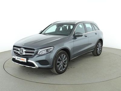 Occasion Mercedes GLC250 Exclusive 204 PK (150 kW) 2017 Grijs SUV