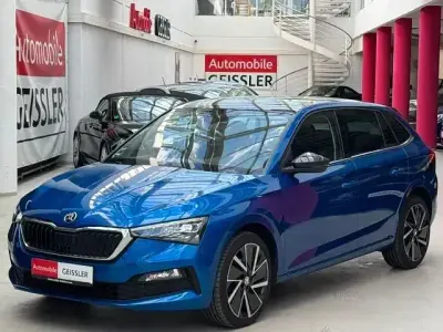 Usata Skoda Scala Style 150 CV (110 kW) 2019 Blu Utilitaria