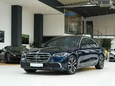 Gebraucht Mercedes S580 367 PS (269 kW) 2022 Nautikblau  metalliclack Limousine
