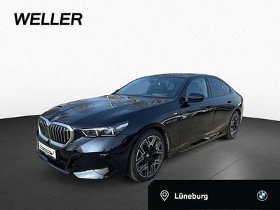 Gebraucht BMW 520 Comfort Edition 197 PS (144 kW) 2025 Carbonschwarz (schwarz) Limousine